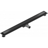 Mexen Flat M13 2in1 linijinis nutekėjimas 80 cm, Juoda - 1710080-15