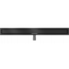 Mexen Flat M13 2in1 linijinis nutekėjimas 80 cm, Juoda - 1710080-15