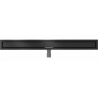Mexen Flat M13 2in1 linijinis nutekėjimas 100 cm, Juoda - 1710100-15