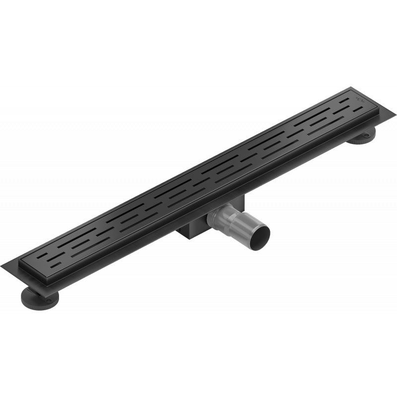Mexen Flat M01 linijinis nutekėjimas 60 cm, juodas - 1720060-15