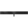 Mexen Flat M01 linijinis nutekėjimas 80 cm, Juoda - 1720080-15