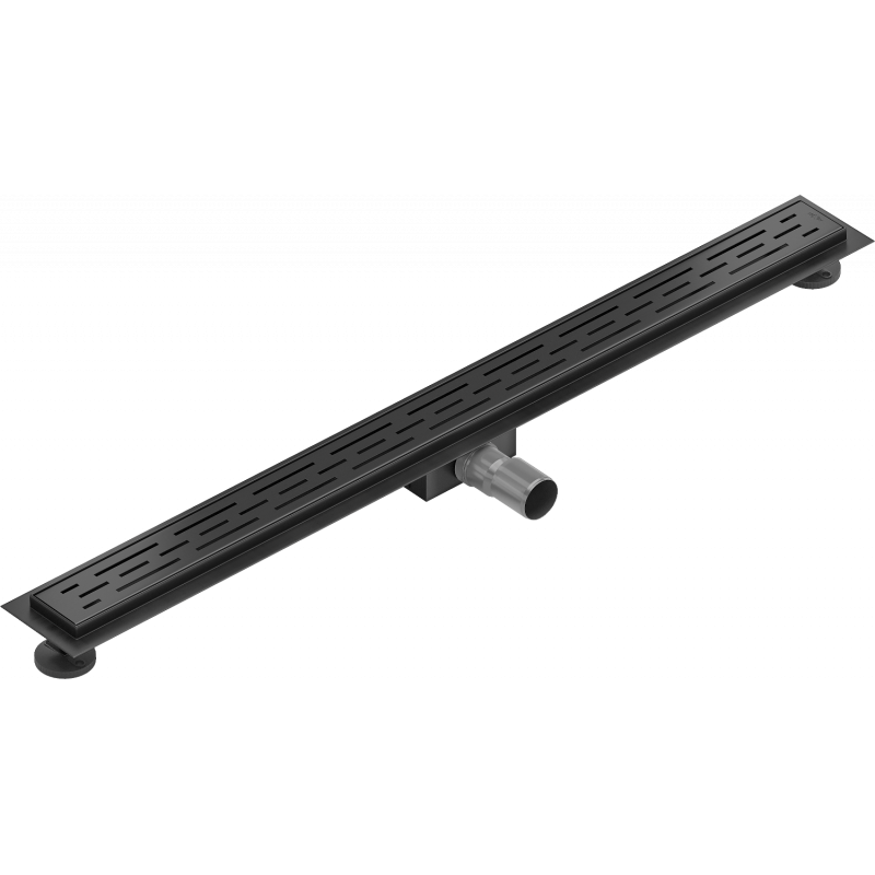 Mexen Flat M01 linijinis nutekėjimas 90 cm, juodas - 1720090-15