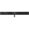 Mexen Flat M01 linijinis nutekėjimas 90 cm, juodas - 1720090-15