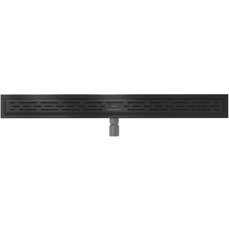 Mexen Flat M01 linijinis nuotakos latakas 100 cm, juodas - 1720100-15