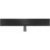 Mexen Flat M12 linijinis drenažas 50 cm, juodas - 1721050-15