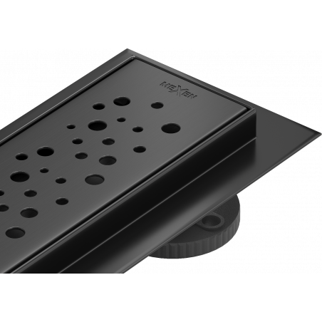 Mexen Flat M12 linijinis drenažas 50 cm, juodas - 1721050-15