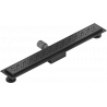 Mexen Flat M12 linijinis nutekėjimas 60 cm, juodas - 1721060-15
