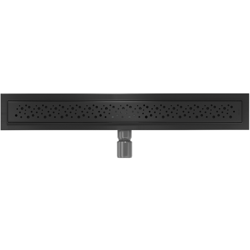 Mexen Flat M12 linijinis nutekėjimas 70 cm, juodas - 1721070-15