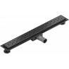 Mexen Flat M12 linijinis nutekėjimas 70 cm, Juoda - 1721070-15