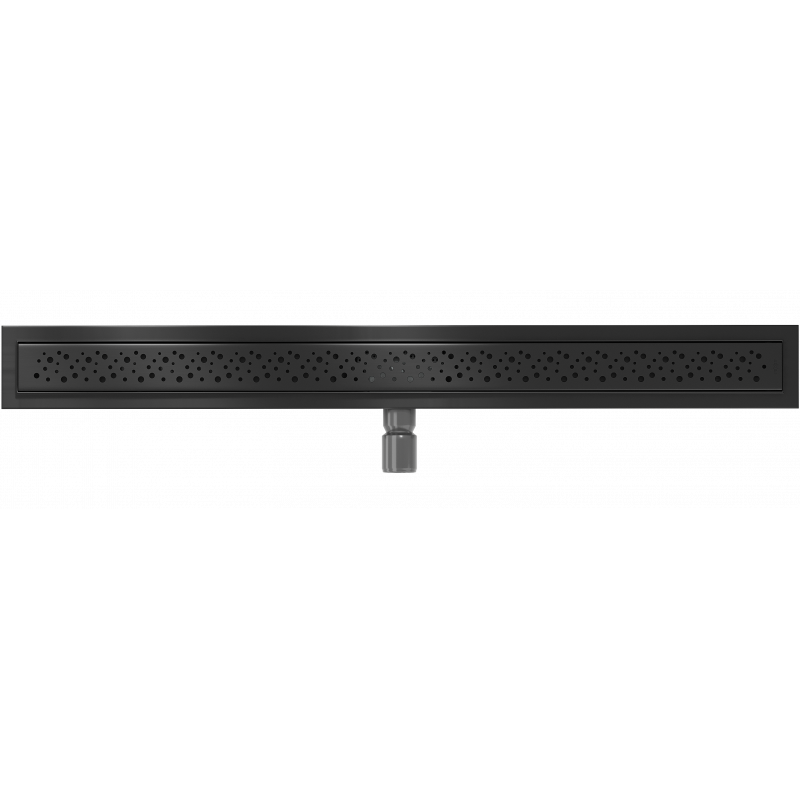 Mexen Flat M12 linijinis drenažas 90 cm, juodas - 1721090-15