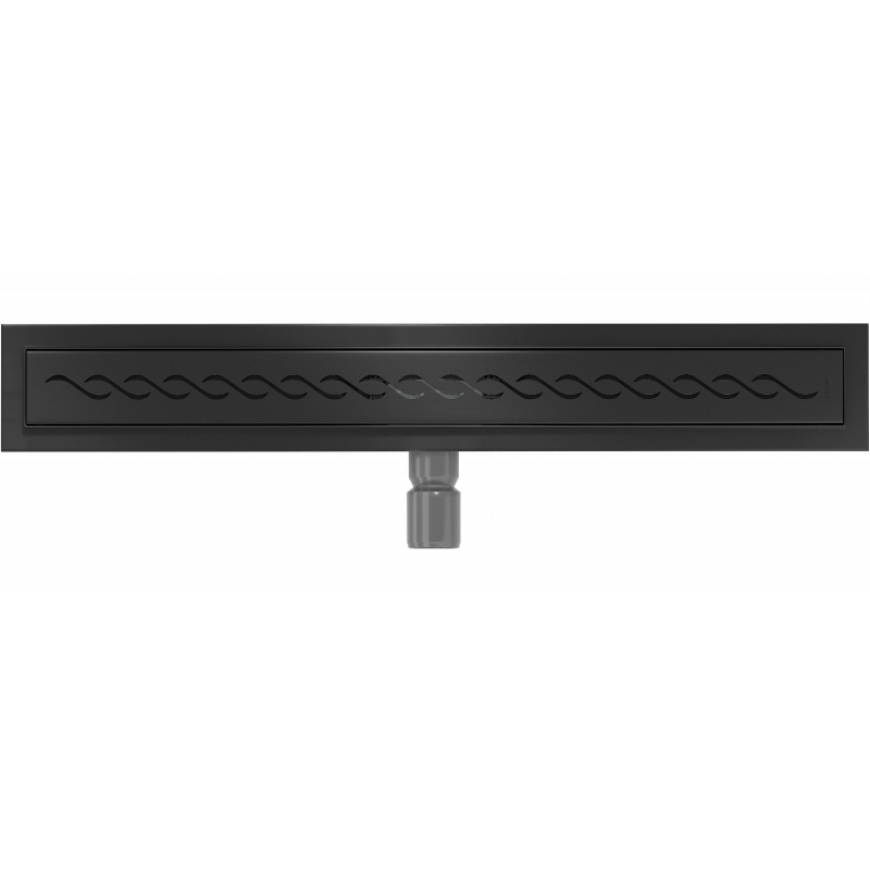 Mexen Flat M18 linijinė nutekėjimo sistema, 50 cm, juoda - 1723050-15