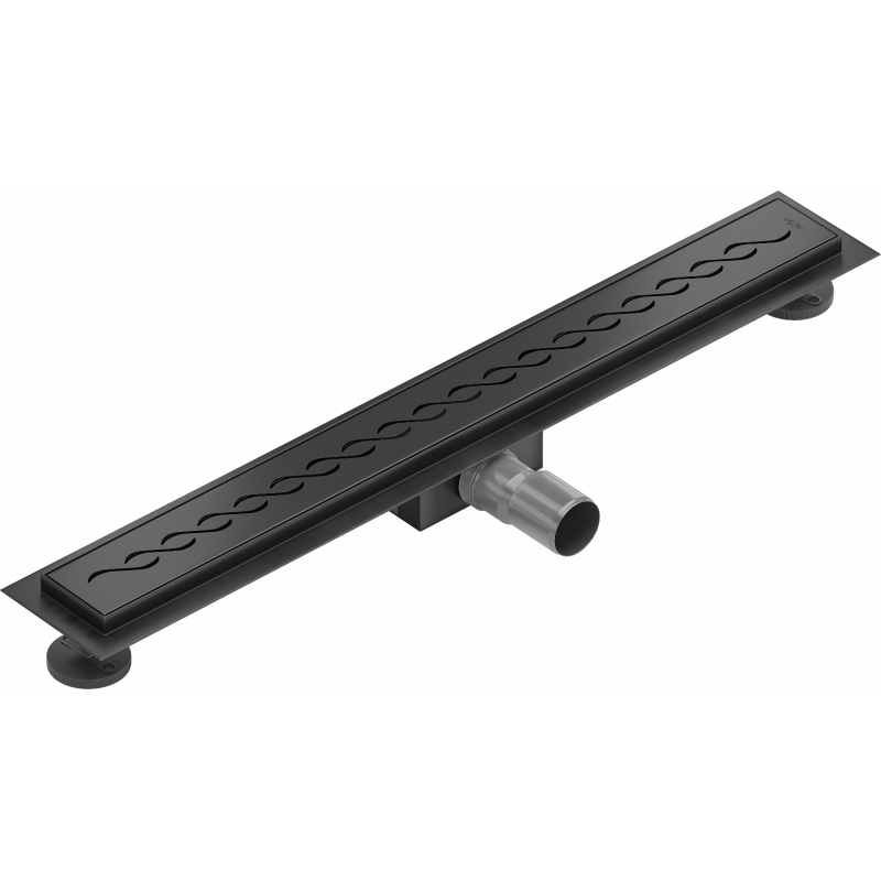 Mexen Flat M18 linijinė nutekėjimo sistema, 50 cm, juoda - 1723050-15