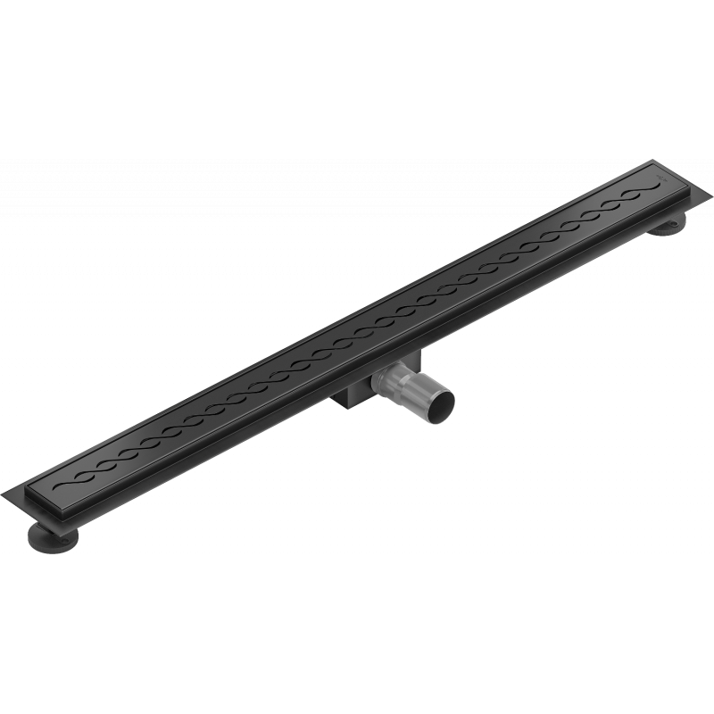 Mexen Flat M18 linijinis nutekėjimas 80 cm, juodas - 1723080-15