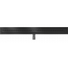 Mexen Flat M18 linijinis nutekėjimas 80 cm, Juoda - 1723080-15