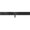 Mexen Flat M18 linijinis nutekėjimas 100 cm, juodas - 1723100-15