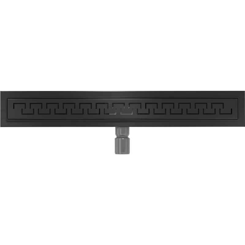 Mexen Flat M15 linijinis nuvedimas 70 cm, juodas - 1724070-15