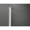 Mexen Kioto Walk-in dušo siena 85 x 70 cm, skaidri, balta - 800-085-202-20-00-070