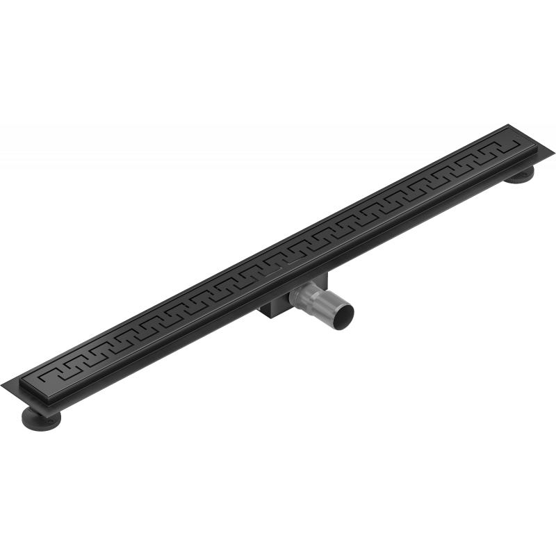 Mexen Flat M15 linijinis nutekėjimas 100 cm, juodas - 1724100-15