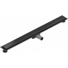 Mexen Flat M15 linijinė nutekamoji sistema 100 cm, juoda - 1724100-15