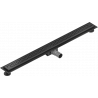 Mexen Flat M15 linijinis nutekėjimas 100 cm, juodas - 1724100-15