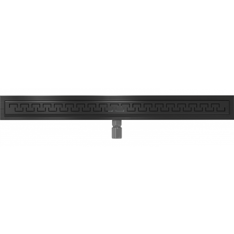 Mexen Flat M15 linijinis nutekėjimas 100 cm, juodas - 1724100-15