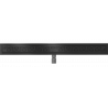 Mexen Flat M15 linijinis nutekėjimas 100 cm, juodas - 1724100-15