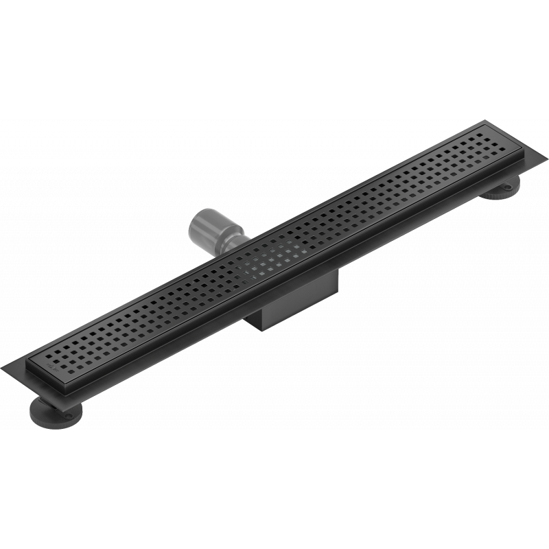 Mexen Flat M08 linijinis drenažas 60 cm, juodas - 1725060-15