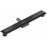 Mexen Flat M08 linijinis drenažas 60 cm, juodas - 1725060-15
