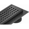 Mexen Flat M08 linijinis drenažas 60 cm, juodas - 1725060-15