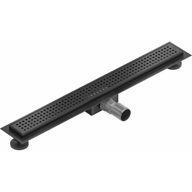 Mexen Flat M08 linijinis drenažas 60 cm, juodas - 1725060-15