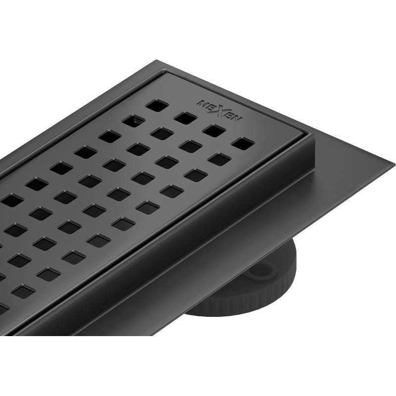 Mexen Flat M08 linijinis nutekėjimas 80 cm, juodas - 1725080-15