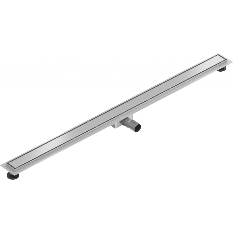 Mexen Flat M13 linijinis nutekėjimas 2 viename 140 cm, inox - 1010140