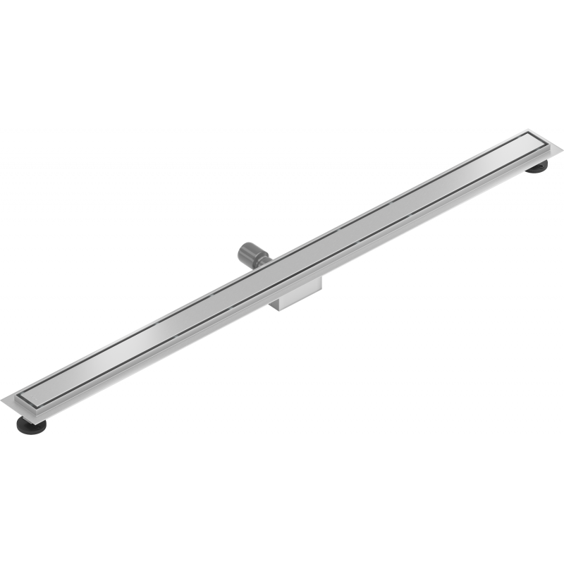 Mexen Flat M13 linijinis nutekėjimas 2in1 150 cm, nerūdijantis plienas - 1010150