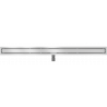 Mexen Flat M13 linijinis nutekėjimas 2 viename 180 cm, inox - 1010180