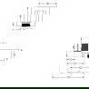 Mexen Uno DR02 potinkinio dušo komplektas, Chromo - 71435DR02-00