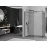 Mexen Kioto Walk-in dušo sienelė 70 x 70 cm, skaidri, juoda - 800-070-202-70-00-070