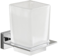 Mexen Arno dantų šepetėlių puodelis, chromas - 7020738-00