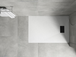 Mexen Hugo dušo padėklo maskuotė, juoda - 42910070