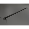 Mexen Kioto dušo sienelė Walk-in 80 x 200 cm, skaidri 8 mm, juoda - 800-080-101-70-00