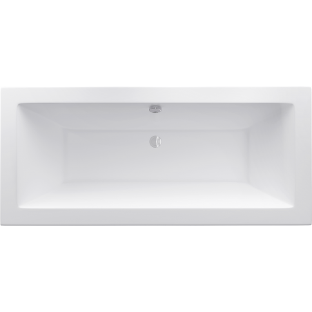 Mexen Cube stačiakampė vonia 170 x 75 cm, Balta - 55051707500
