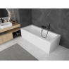 Mexen Cube stačiakampė vonia 180 x 80 cm su korpusu, Balta - 55051808000X