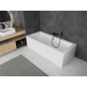 Mexen Cube stačiakampė vonia 170 x 80 cm su korpusu, Balta - 55051708000X