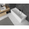 Mexen Cubik stačiakampė vonia 150 x 70 cm su korpusu, Balta - 55031507000X