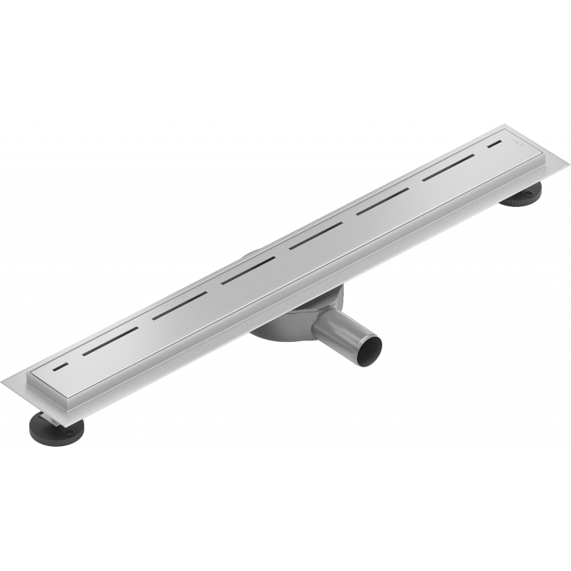 Mexen Flat 360° M03 sukamasis linijinis nutekėjimas 60 cm, nerūdijantis plienas - 1022060-40