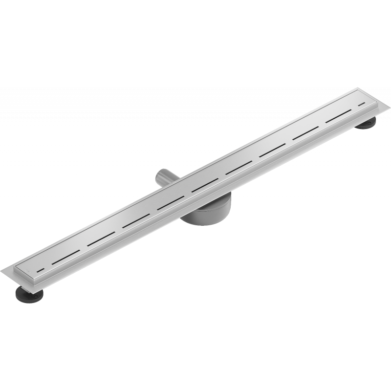 Mexen Flat 360° M03 pasukama linijinė drenažo sistema 90 cm, nerūdijantis plienas - 1022090-40