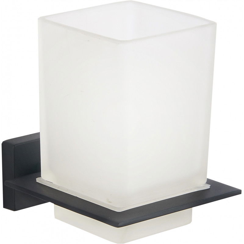 Mexen Arno dantų šepetėlių laikiklis, juodas - 7020738-70