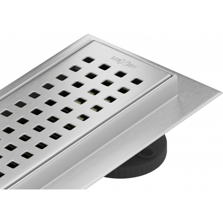 Mexen Flat 360° M08 pasukamas linijinis nutekėjimas 50 cm, inox - 1025050-40
