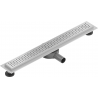 Mexen Flat 360° M08 pasukamas linijinis nutekėjimas 50 cm, inox - 1025050-40