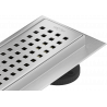 Mexen Flat 360° M08 linijinis sukamasis nutekamasis latakas 60 cm, inox - 1025060-40