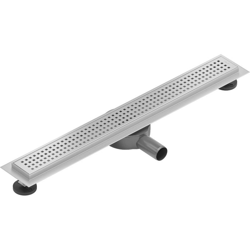 Mexen Flat 360° M08 pasukamas 60 cm linijinis nutekėjimas, nerūdijantis plienas - 1025060-40